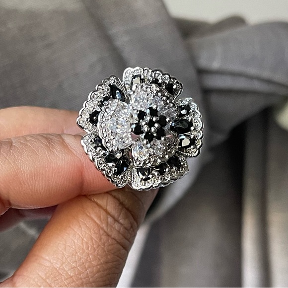 NOLAN MILLER | Signed NM | "My Muse Rose Ring" Glamour Collection Size 8.5 - Picture 2 of 15